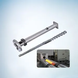 برای بشکه پیچ دو فلزی مبتنی بر اکسترودر 38CrMoAlA پی وی سی